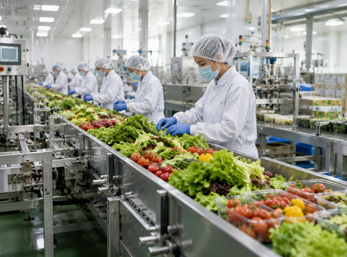 Green Food Manufacturing