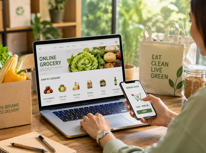 Green Retail, E-Commerce & FoodTech